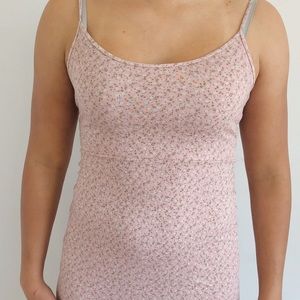 Brandy Melville pink Kyran dress with flowers